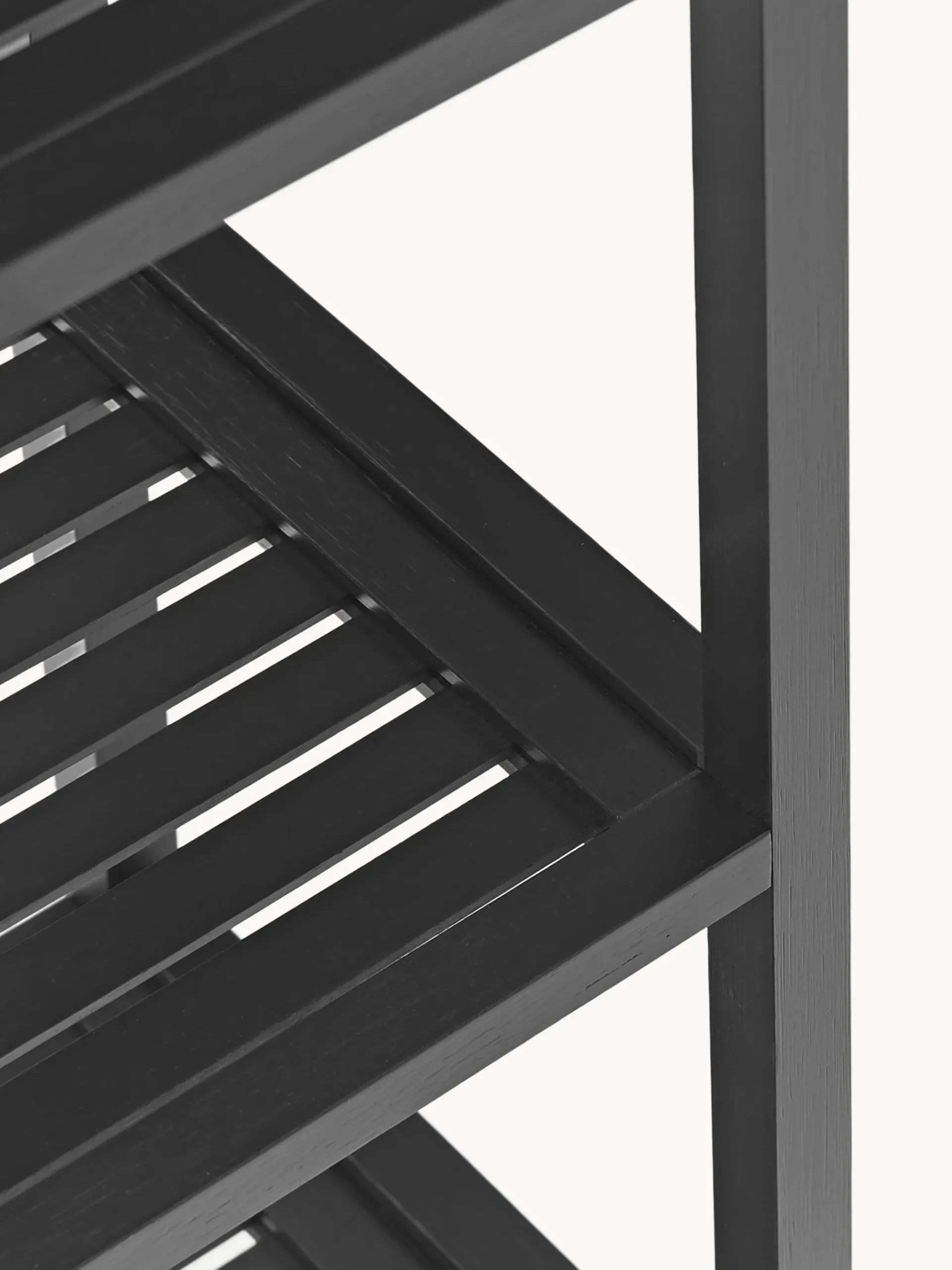 Scaffale da bagno in bambù Kit