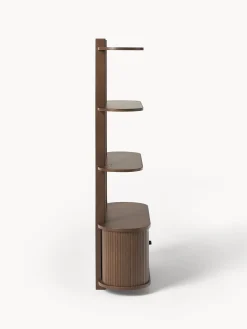 Scaffale da parete con frontale millerighe Calary