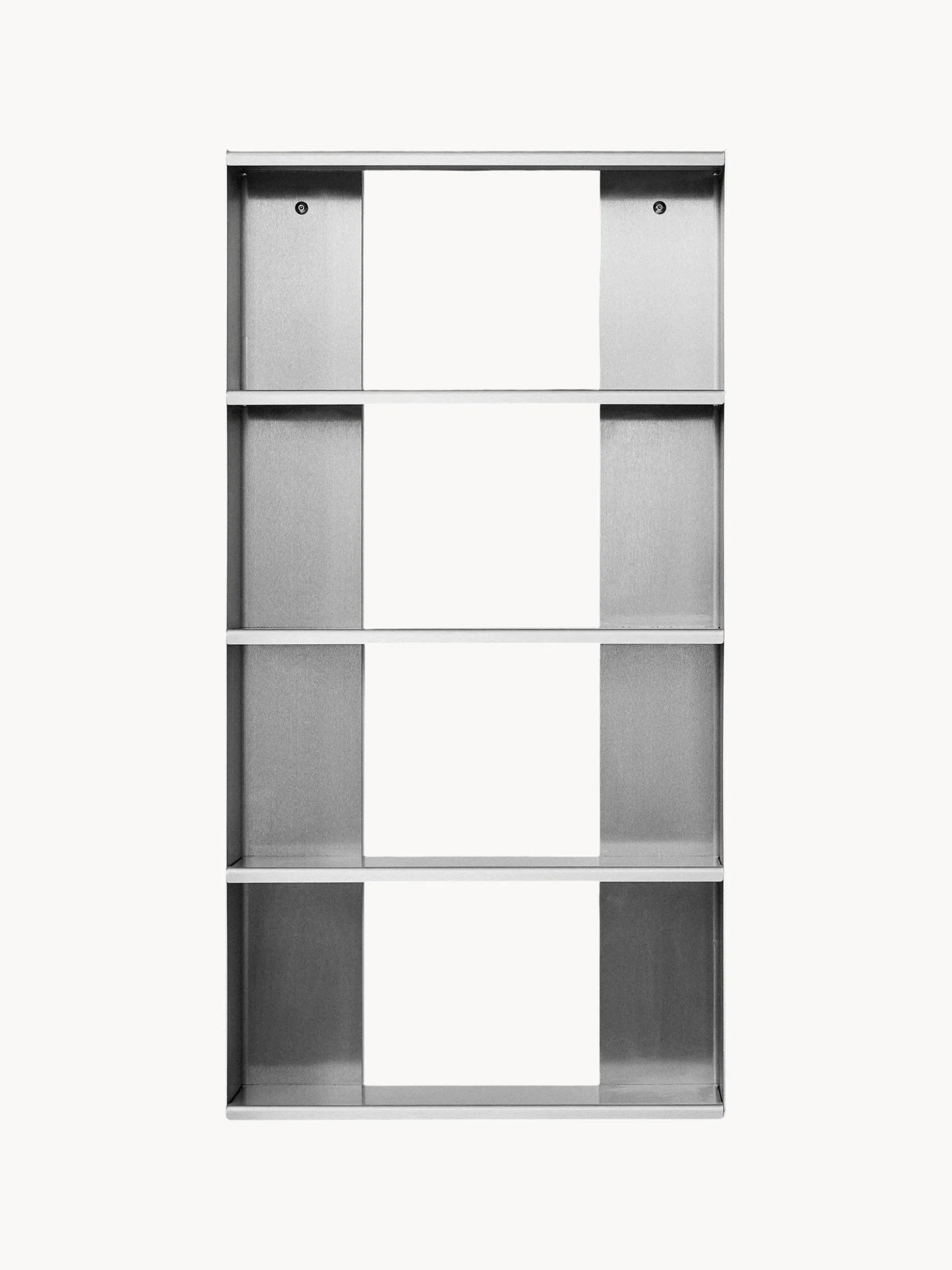 Scaffale da parete in acciaio inox Taper