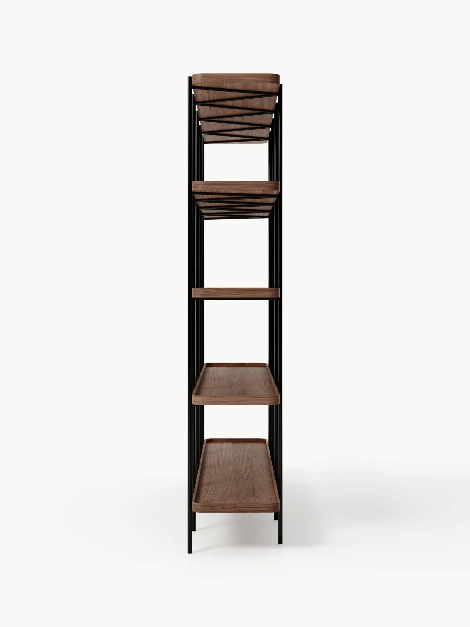 Scaffale grande in legno Renee