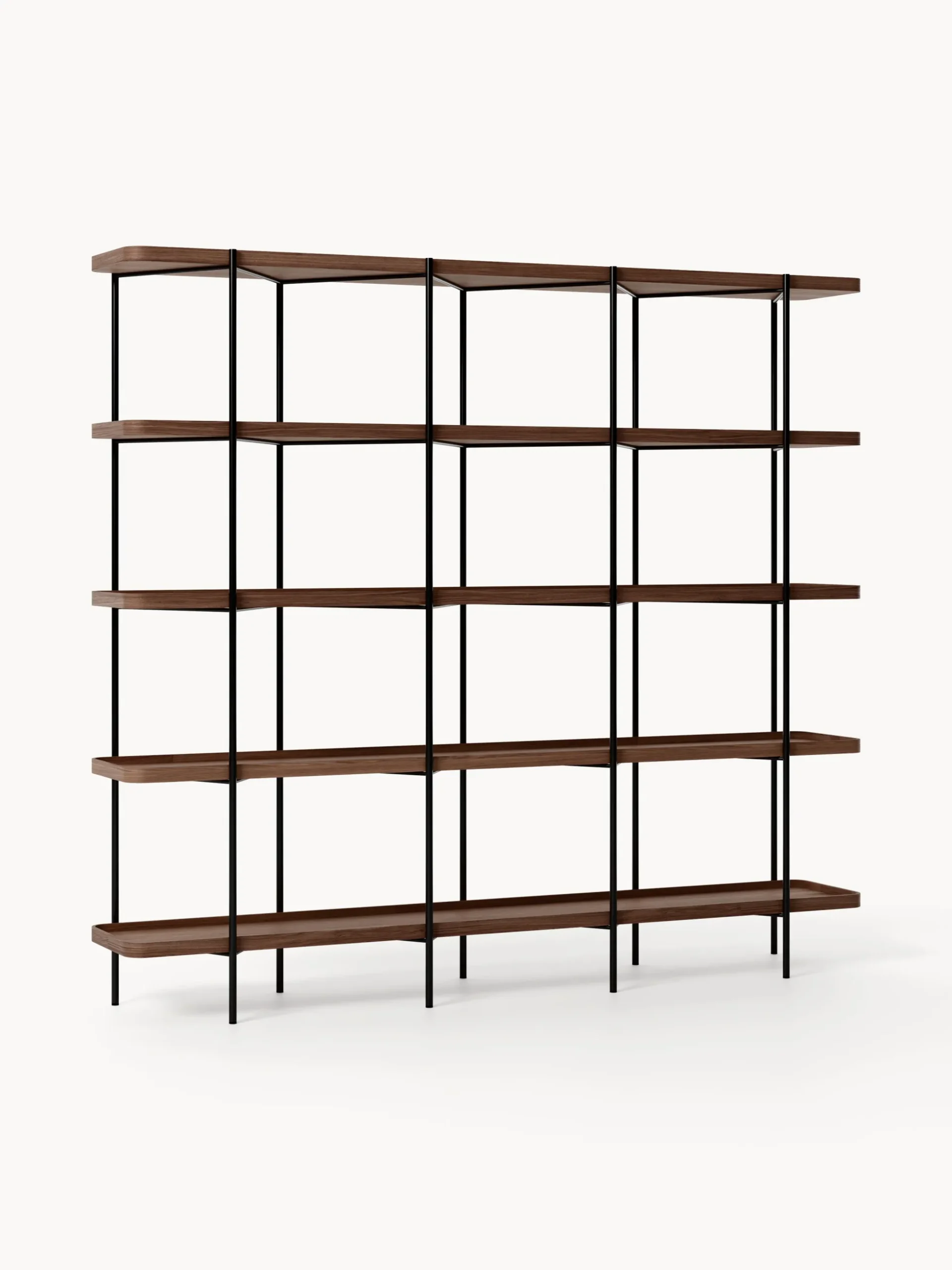 Scaffale grande in legno Renee