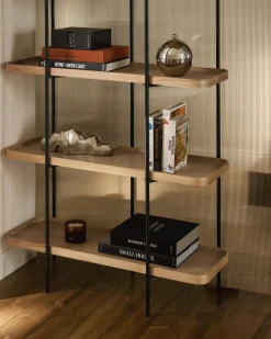 Scaffale grande in legno Renee