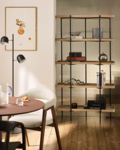 Scaffale grande in legno Renee