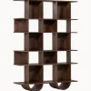 Scaffale in legno di mango Sinne