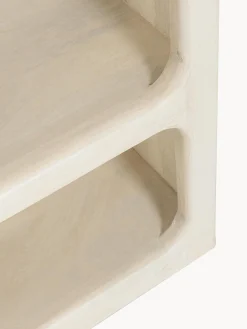 Scaffale in legno di mango Cairo