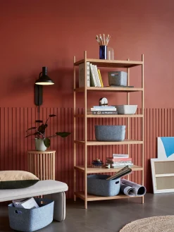 Scaffale in legno Folk