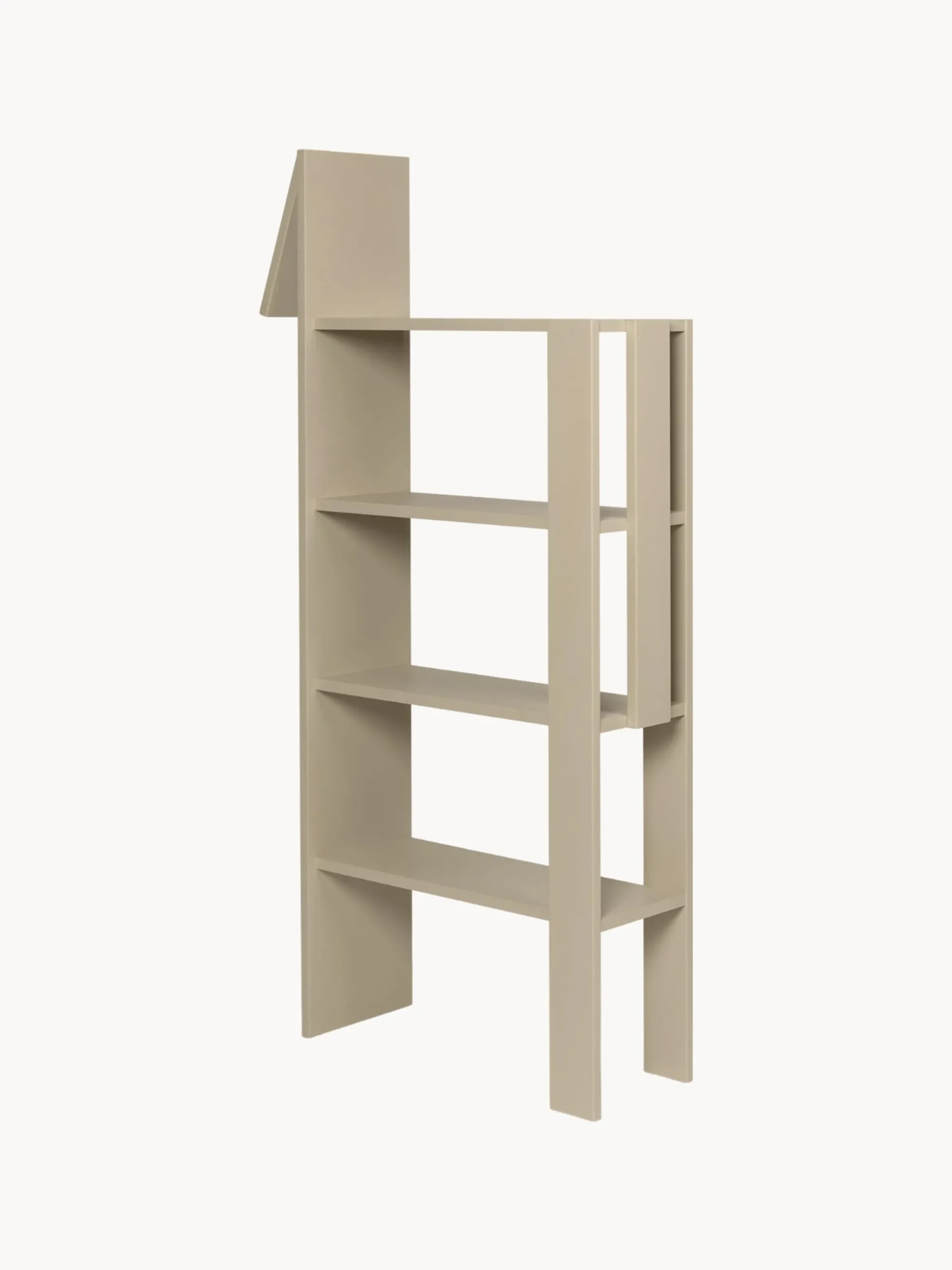 Scaffale in legno Giraffe