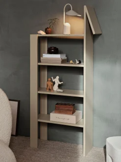 Scaffale in legno Giraffe
