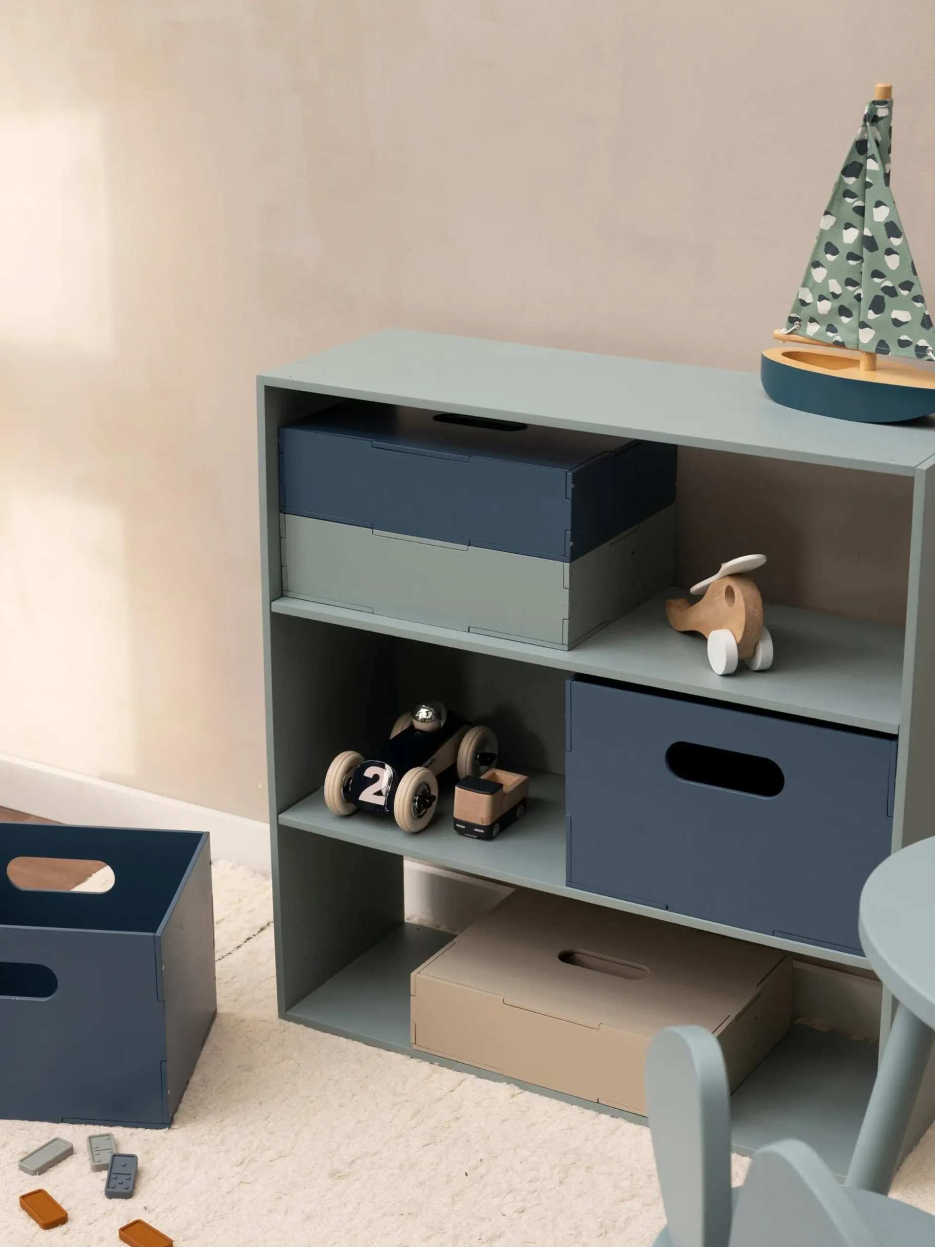Scaffale in legno Kiddo