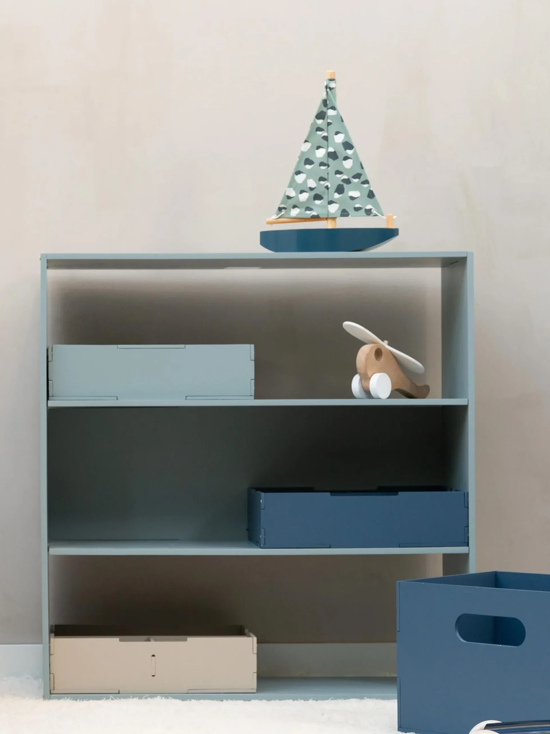 Scaffale in legno Kiddo