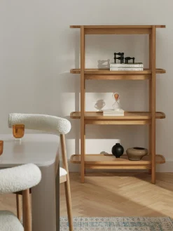 Scaffale in legno Libby