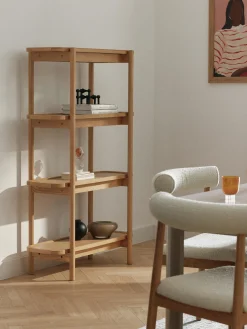 Scaffale in legno Libby