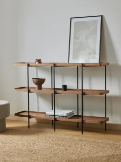 Scaffale in legno Renee