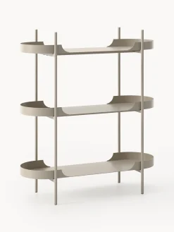 Scaffale in metallo Taru