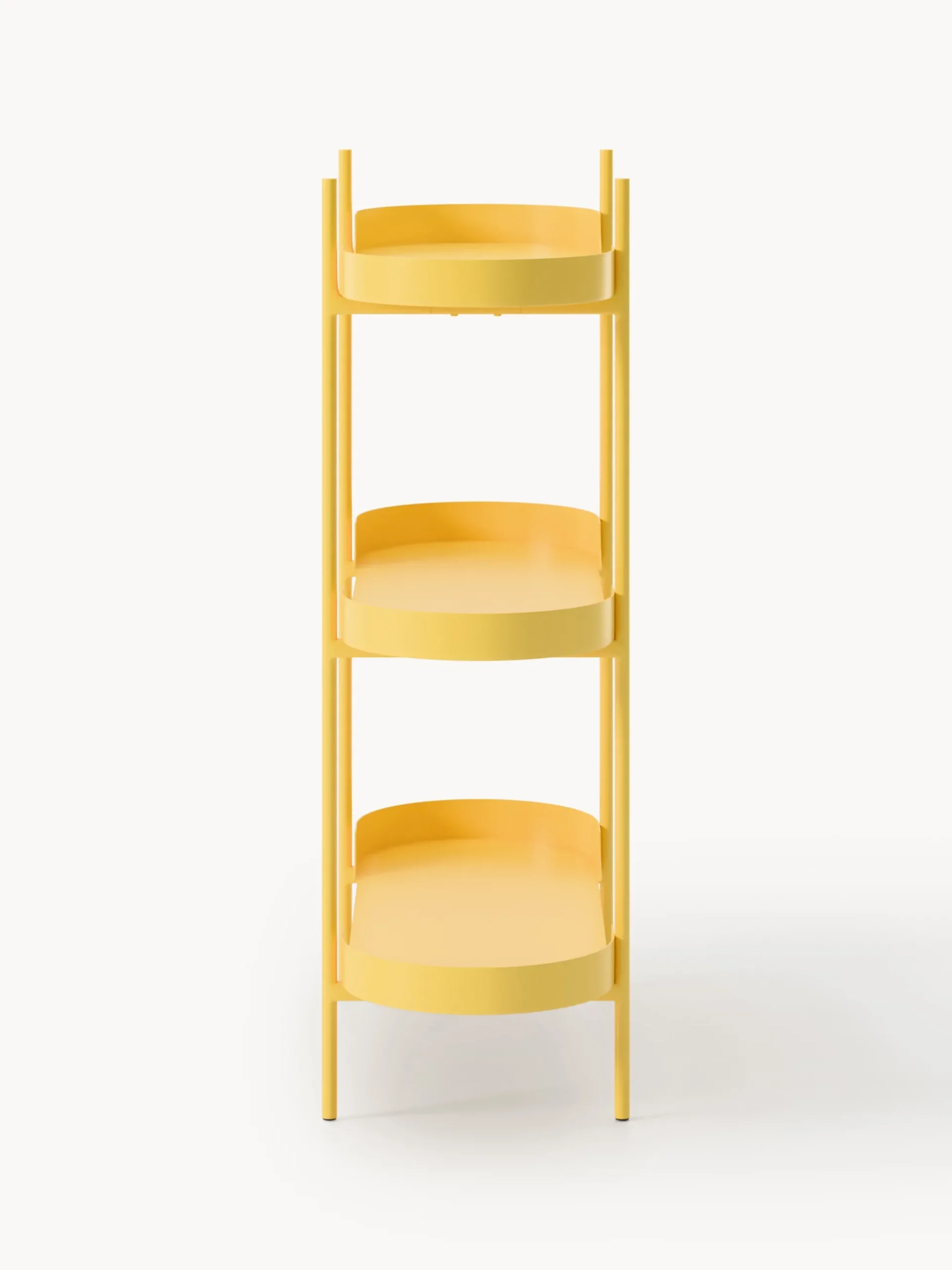 Scaffale in metallo Taru