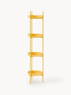Scaffale slim in metallo Taru