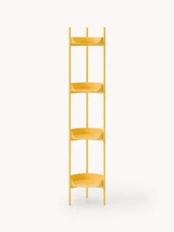 Scaffale slim in metallo Taru