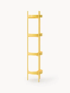 Scaffale slim in metallo Taru