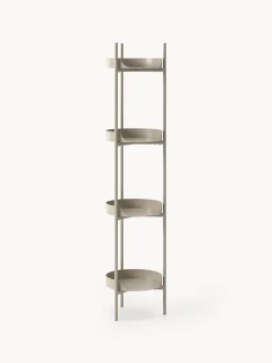 Scaffale slim in metallo Taru