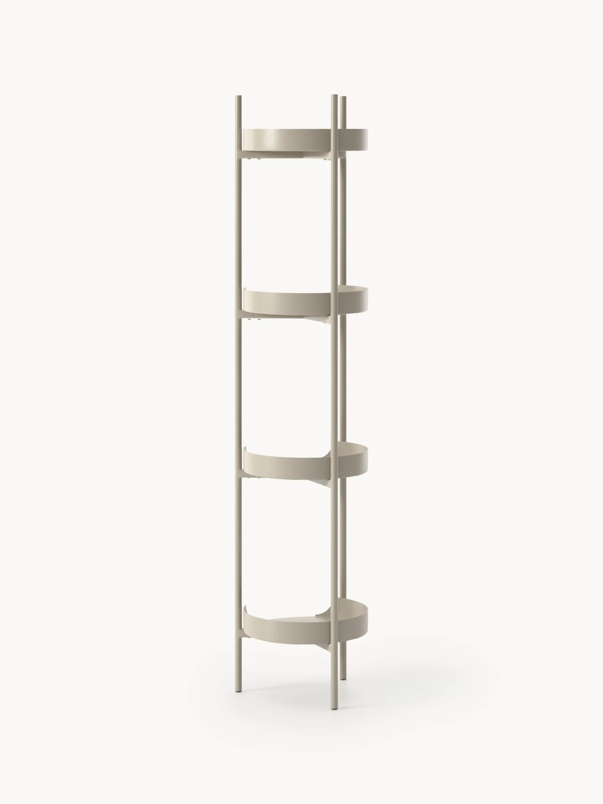 Scaffale slim in metallo Taru