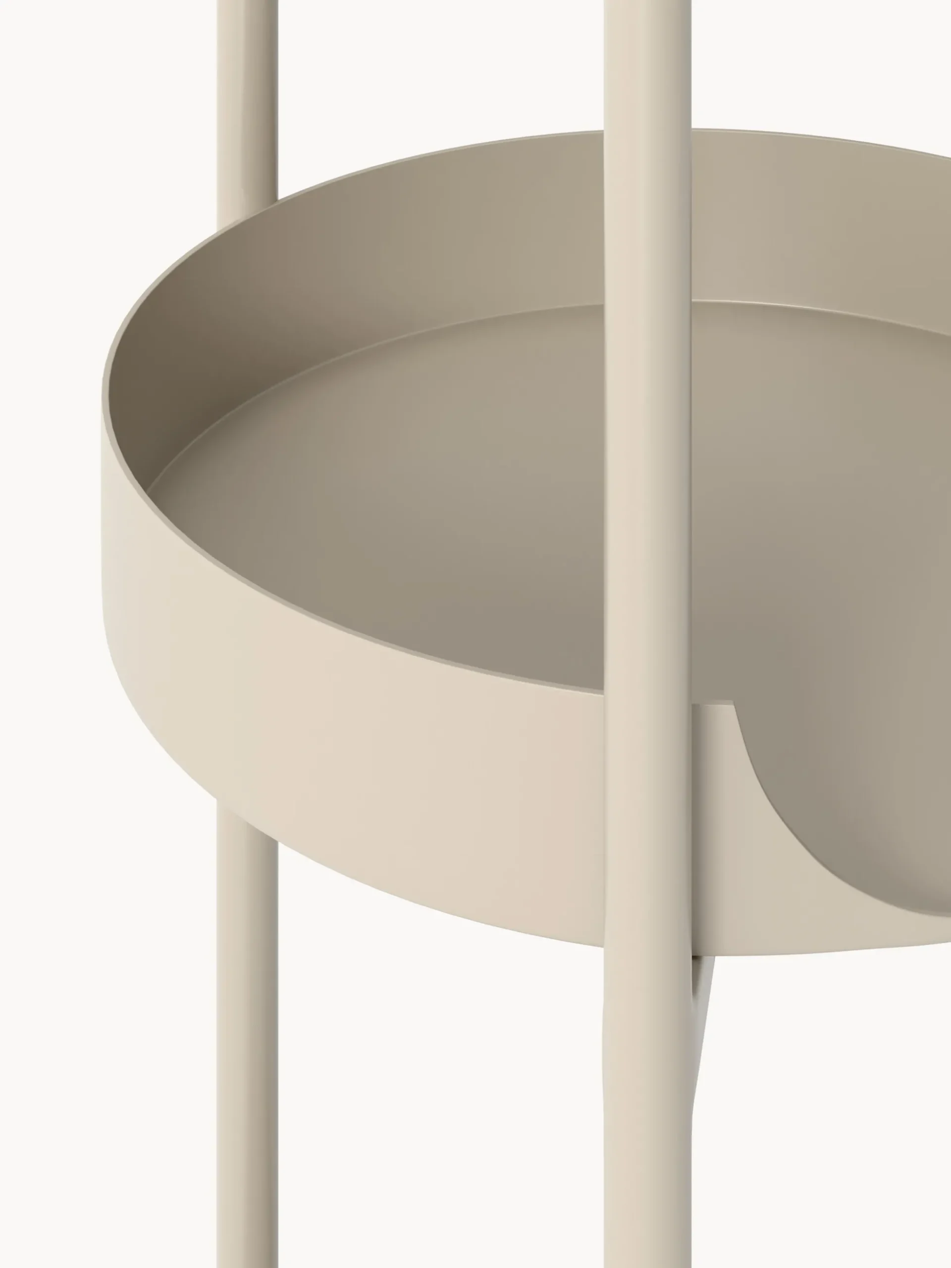 Scaffale slim in metallo Taru