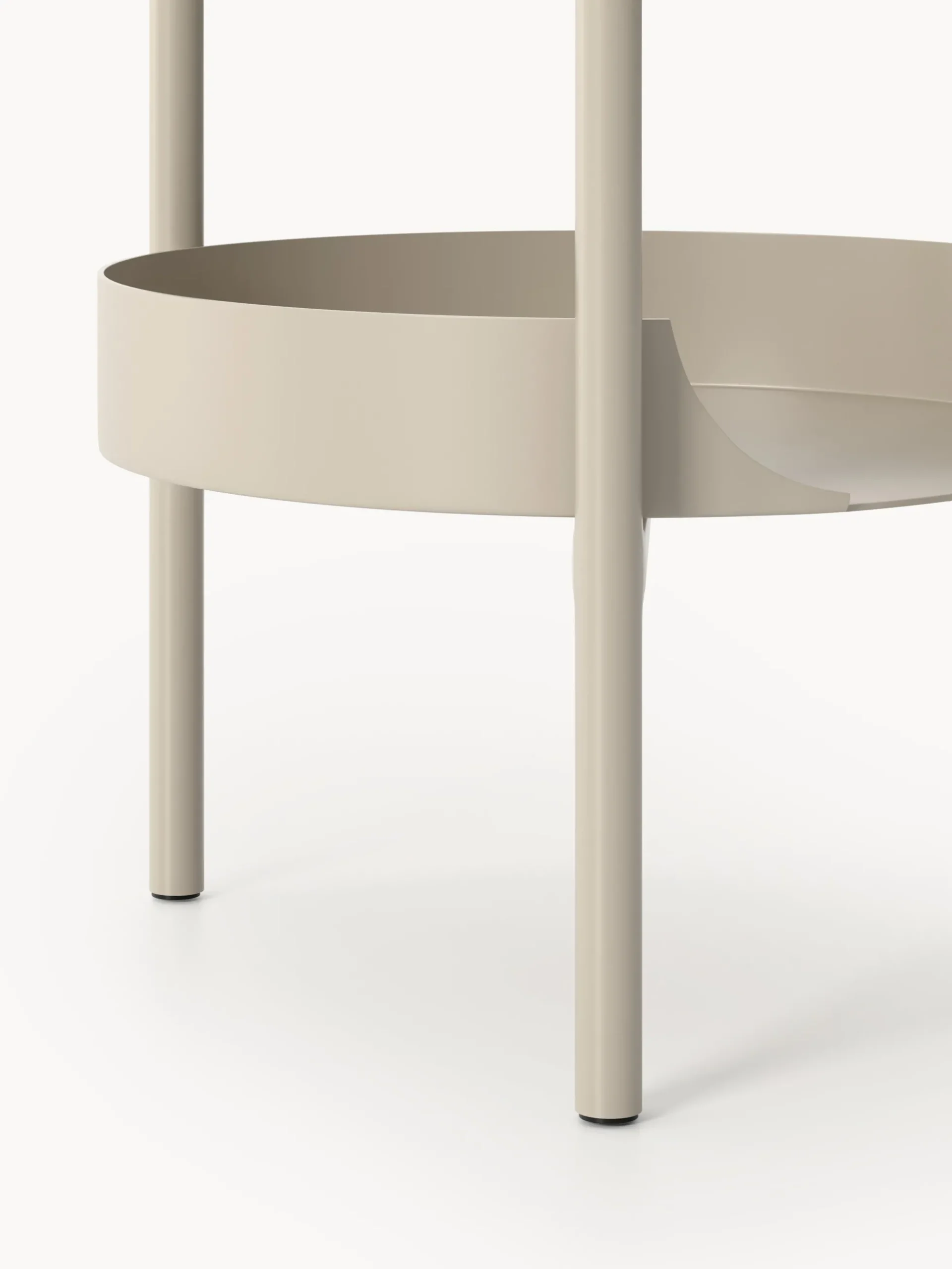 Scaffale slim in metallo Taru