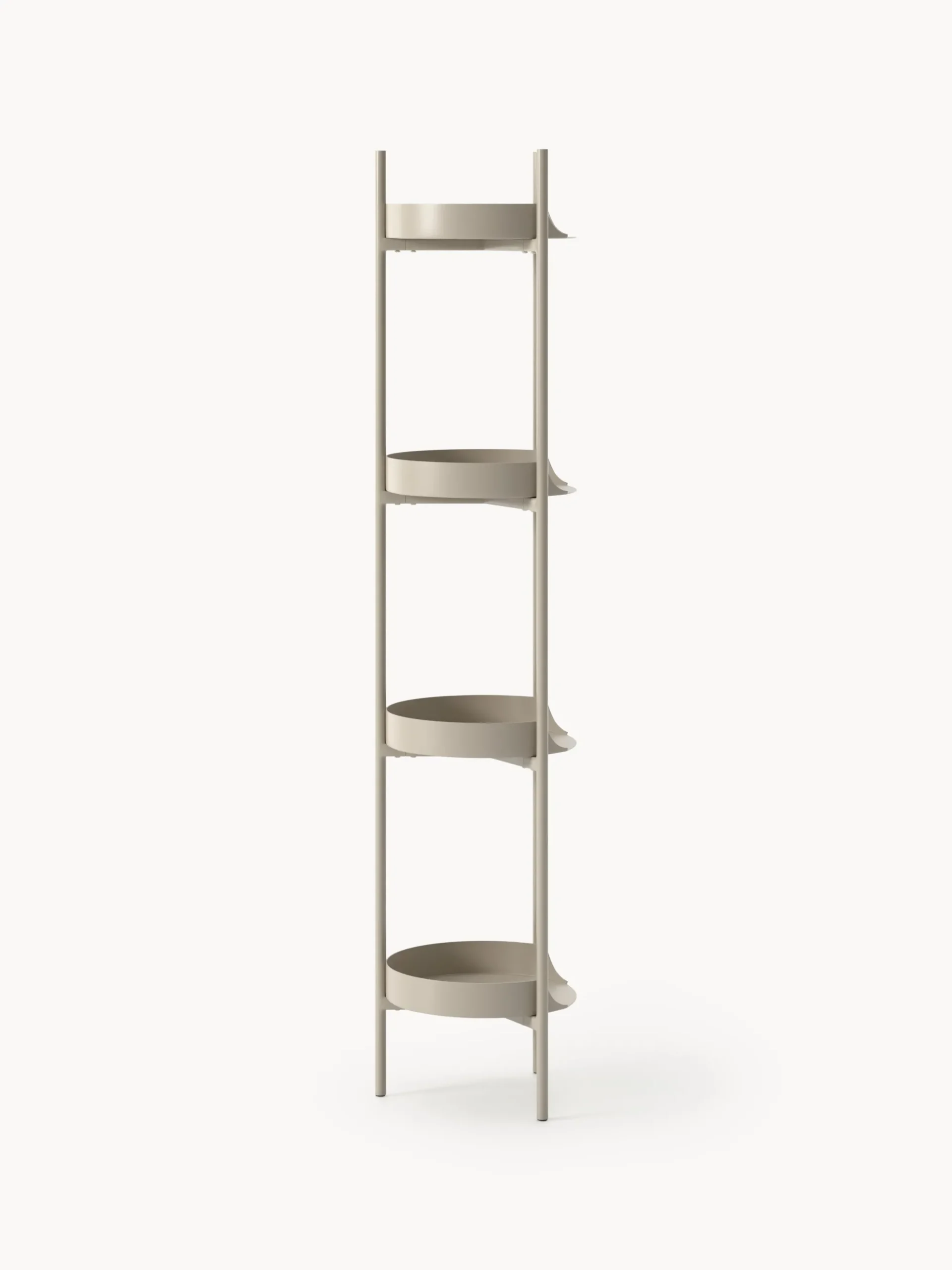 Scaffale slim in metallo Taru