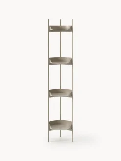 Scaffale slim in metallo Taru