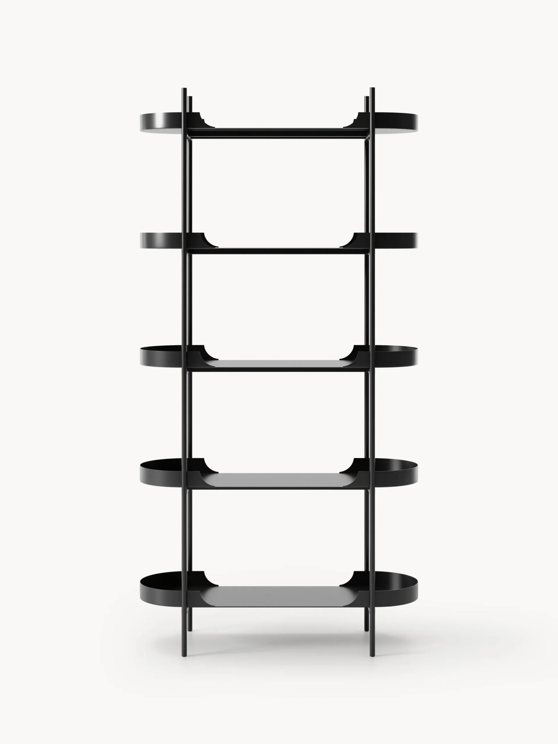 Scaffale alto in metallo Taru