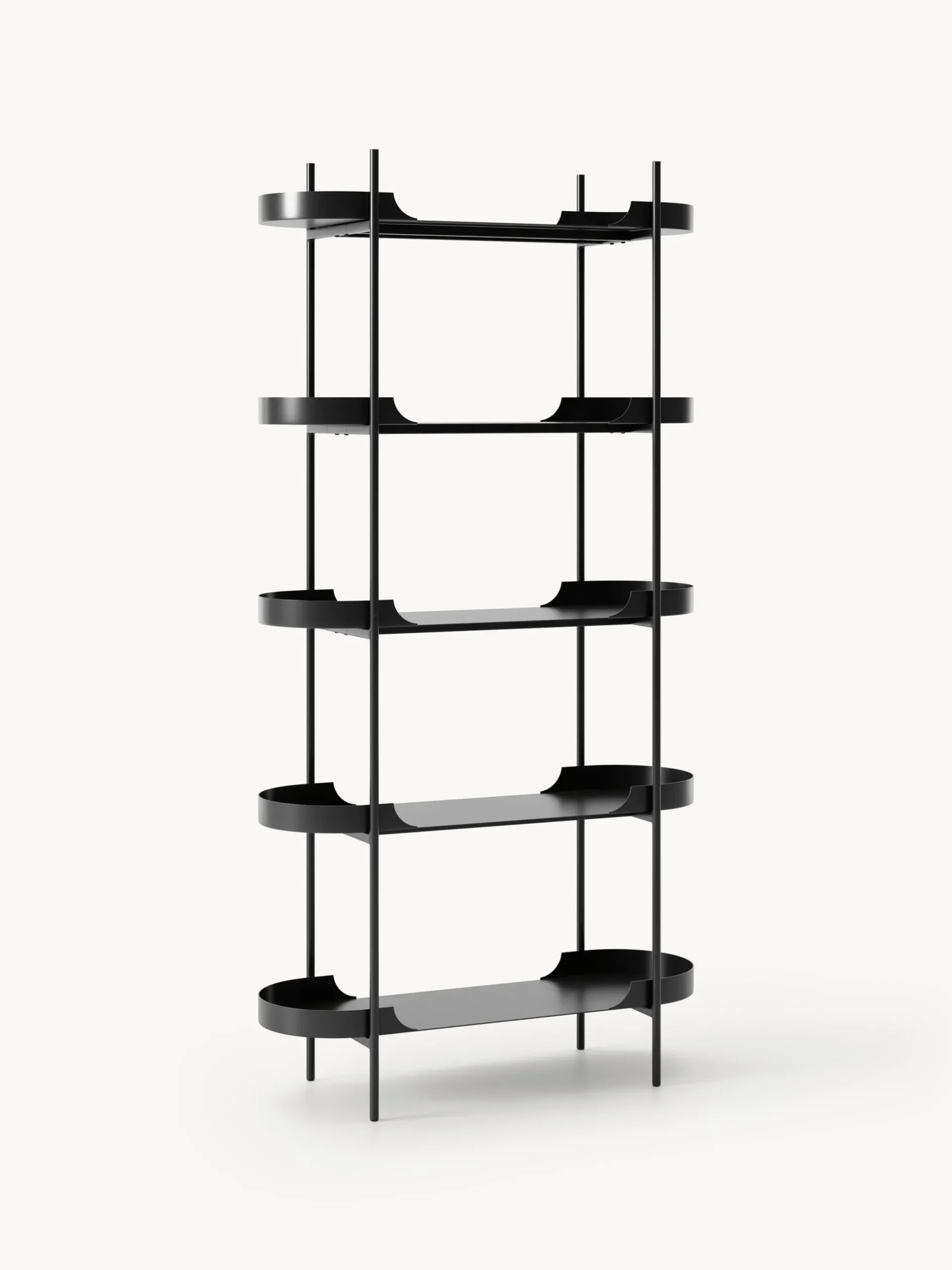 Scaffale alto in metallo Taru