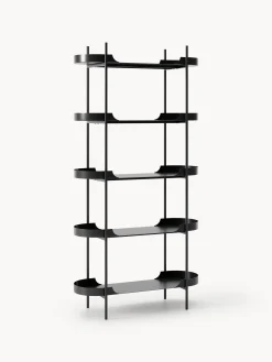 Scaffale alto in metallo Taru