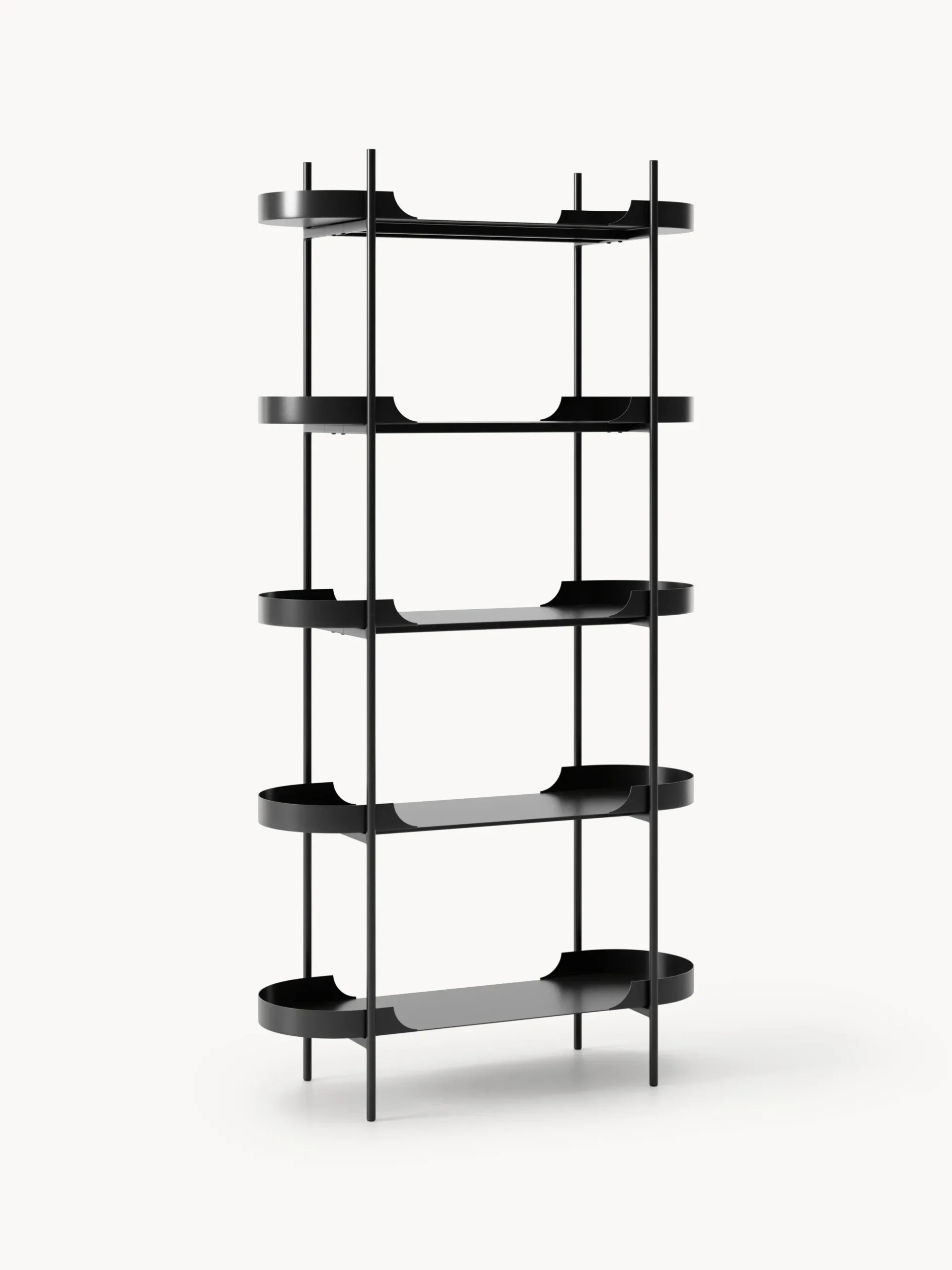 Scaffale alto in metallo Taru