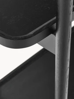 Scaffale basso in legno Libby