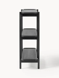Scaffale basso in legno Libby