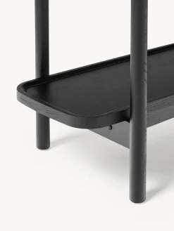Scaffale basso in legno Libby