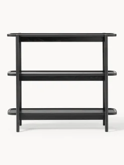 Scaffale basso in legno Libby