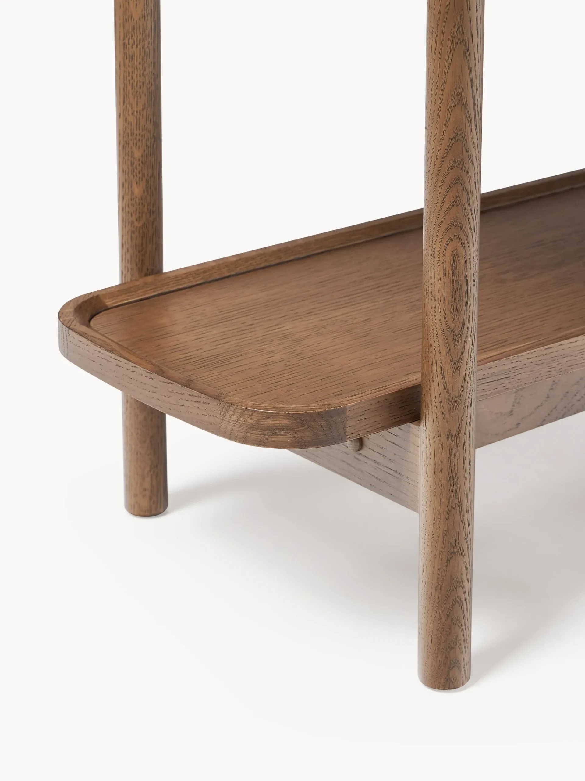 Scaffale basso in legno Libby