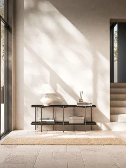 Scaffale basso Renee