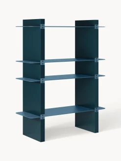 Scaffale con elementi in metallo Rami