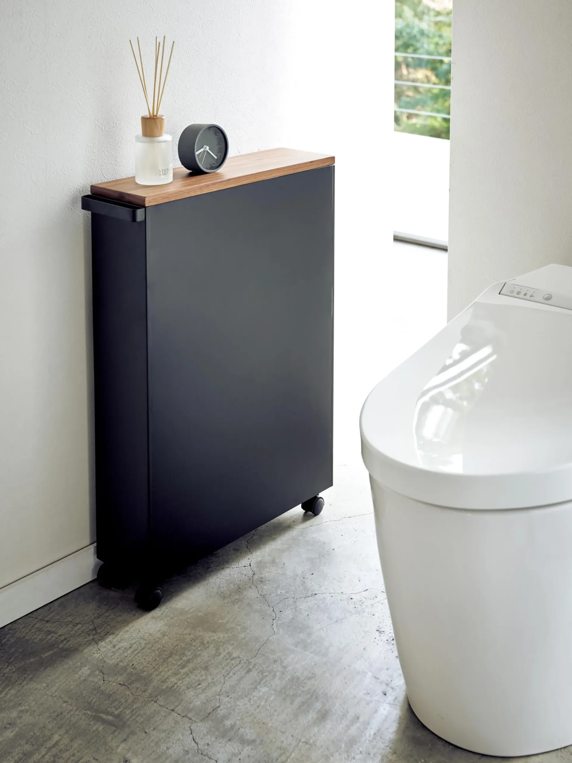 Scaffale da bagno con ruote Tower