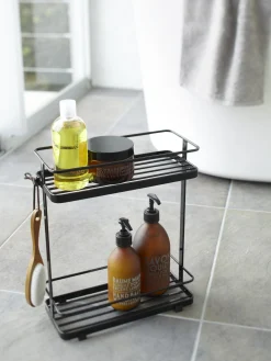 Scaffale da bagno con ruote Tower