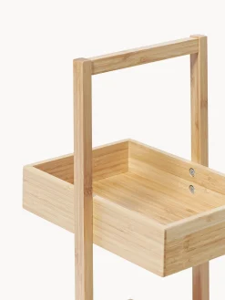 Scaffale da bagno in bambù Kit