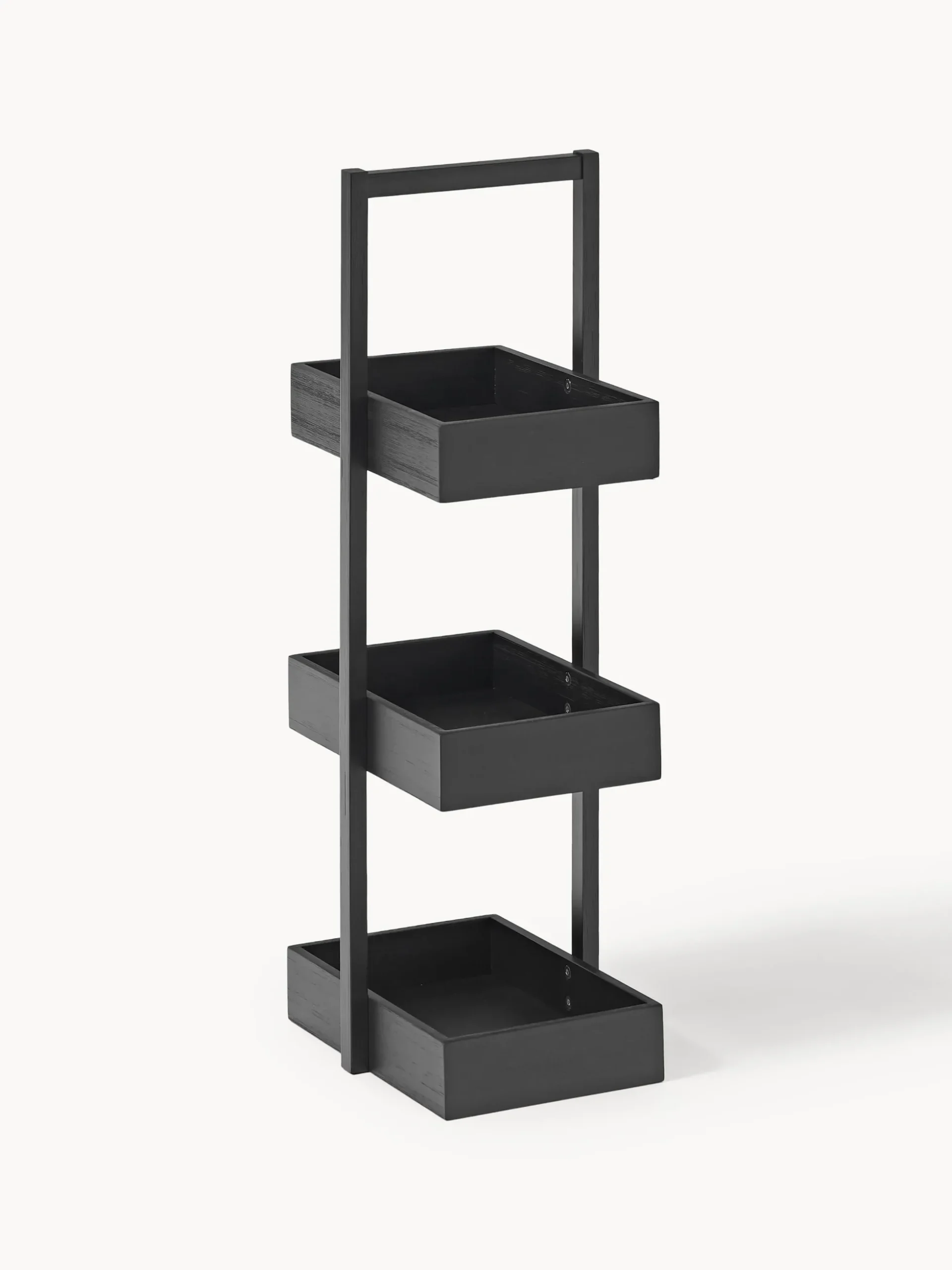 Scaffale da bagno in bambù Kit