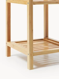 Scaffale da bagno in bambù Kit