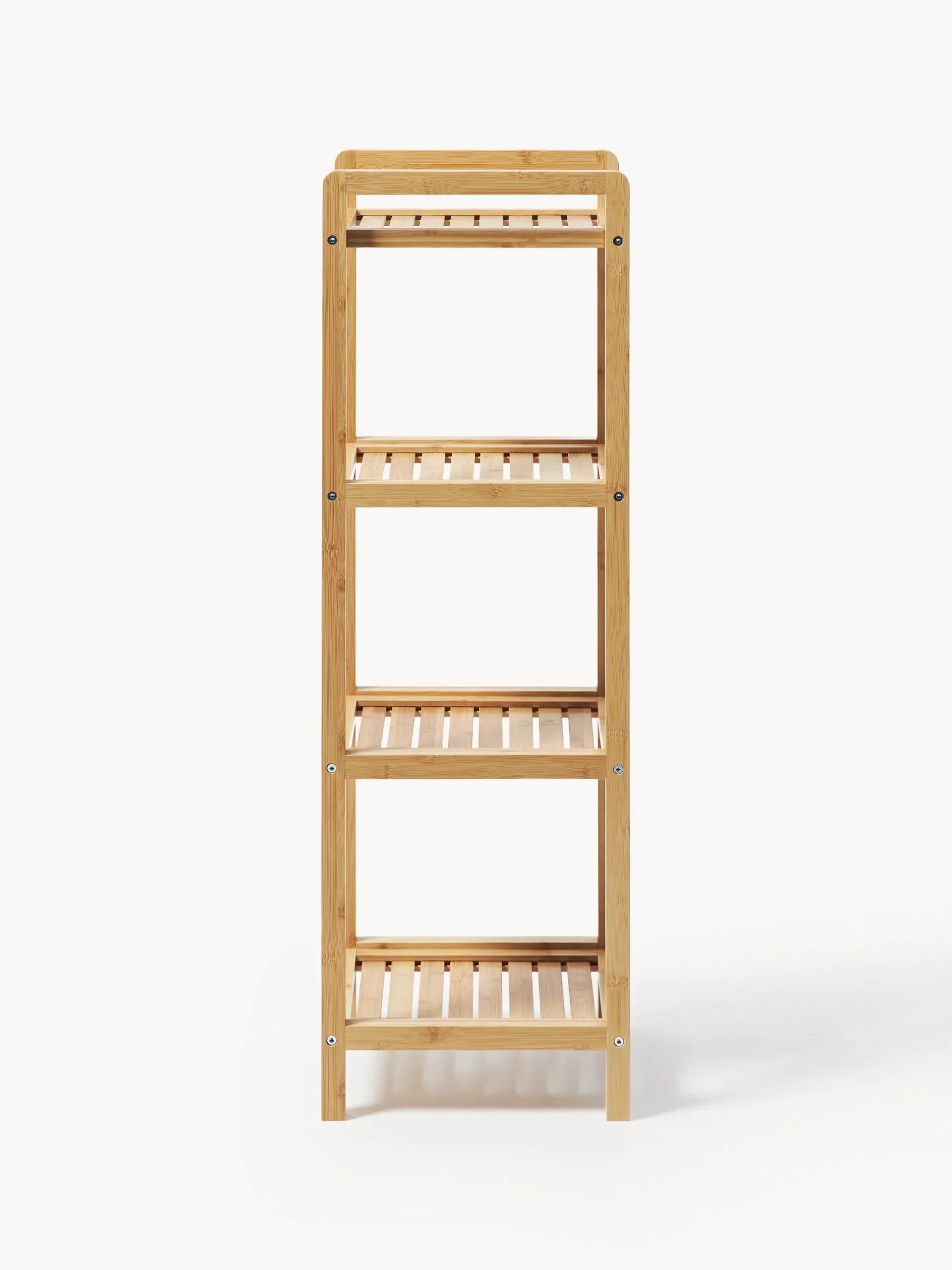 Scaffale da bagno in bambù Kit