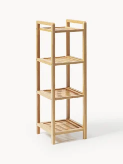 Scaffale da bagno in bambù Kit