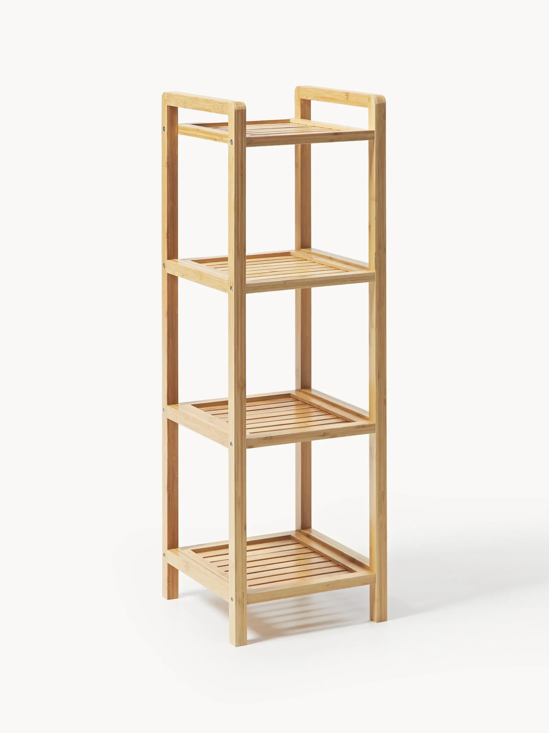 Scaffale da bagno in bambù Kit