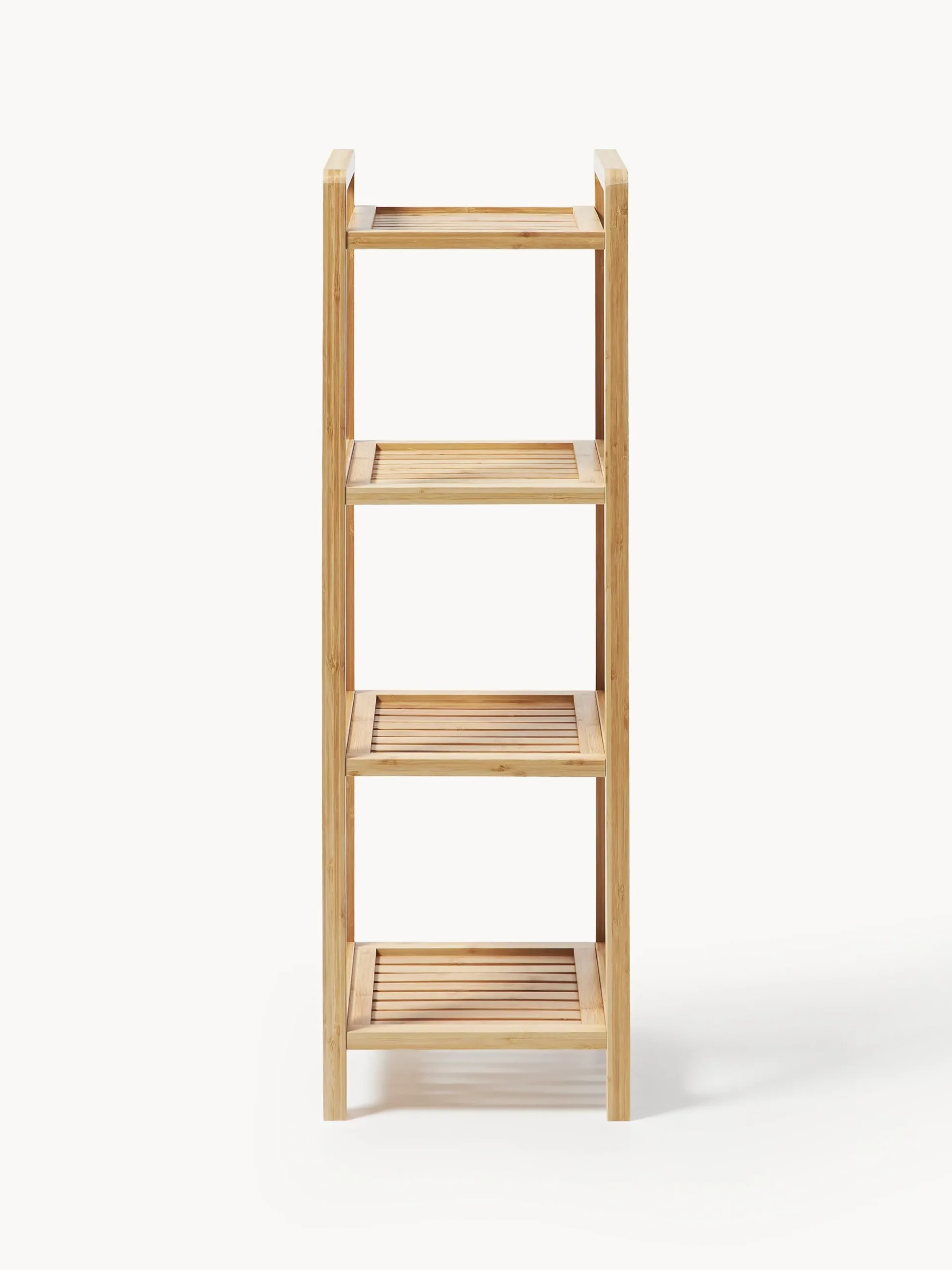 Scaffale da bagno in bambù Kit
