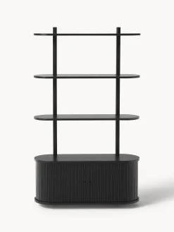 Scaffale da parete con frontale millerighe Calary
