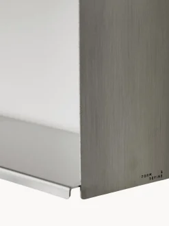 Scaffale da parete in acciaio inox Taper